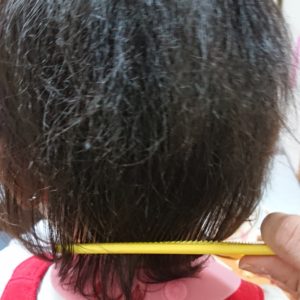 赤ちゃんの髪の毛ボサボサ爆発対策
